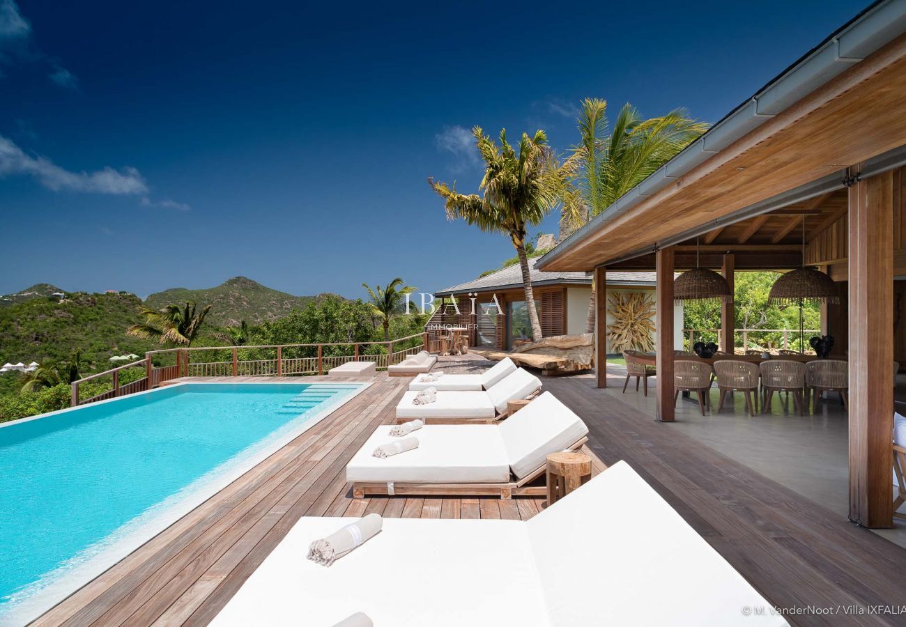 Villa à Saint Barthélemy - Villa Ixfalia (4 bedrooms)