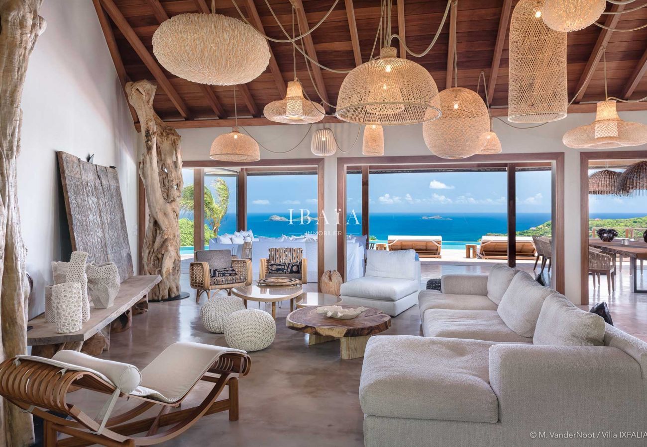 Villa à Saint Barthélemy - Villa Ixfalia (4 bedrooms)