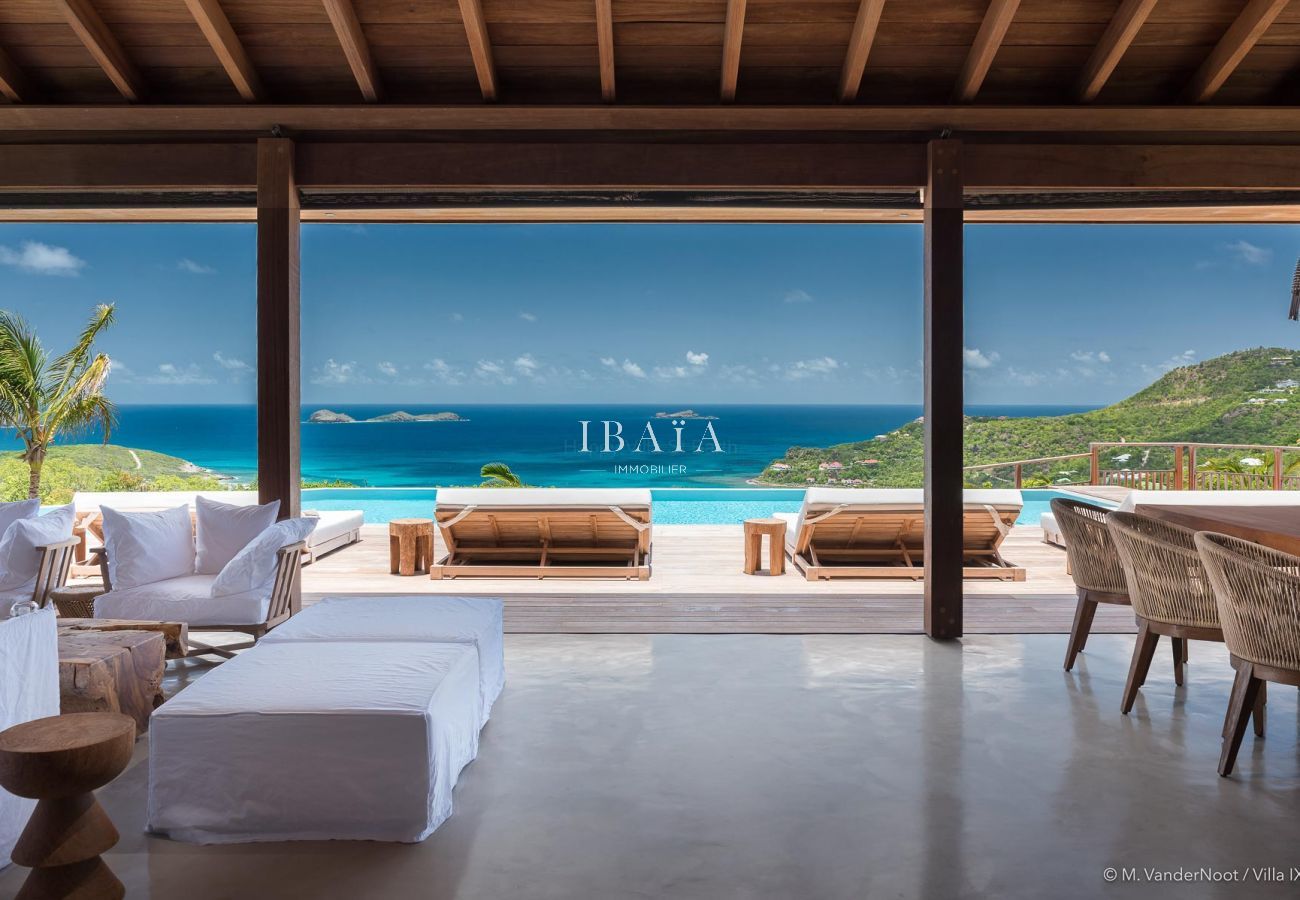 Villa à Saint Barthélemy - Villa Ixfalia (4 bedrooms)