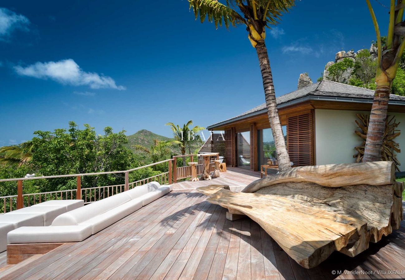 Villa à Saint Barthélemy - Villa Ixfalia (4 bedrooms)