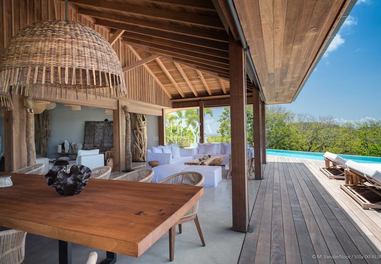 Villa à Saint Barthélemy - Villa Ixfalia (4 bedrooms)