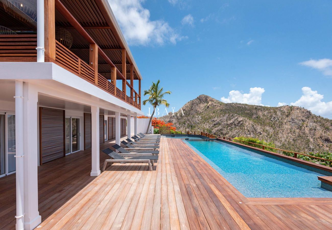 Villa à Saint Barthélemy - Villa Jable (6 bedrooms)