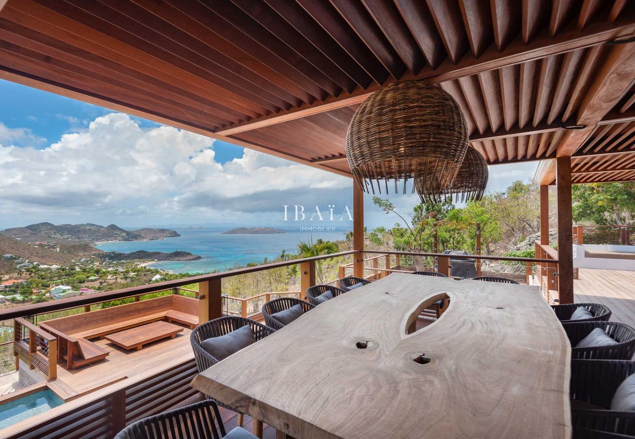 Villa à Saint Barthélemy - Villa Jable (5 bedrooms)