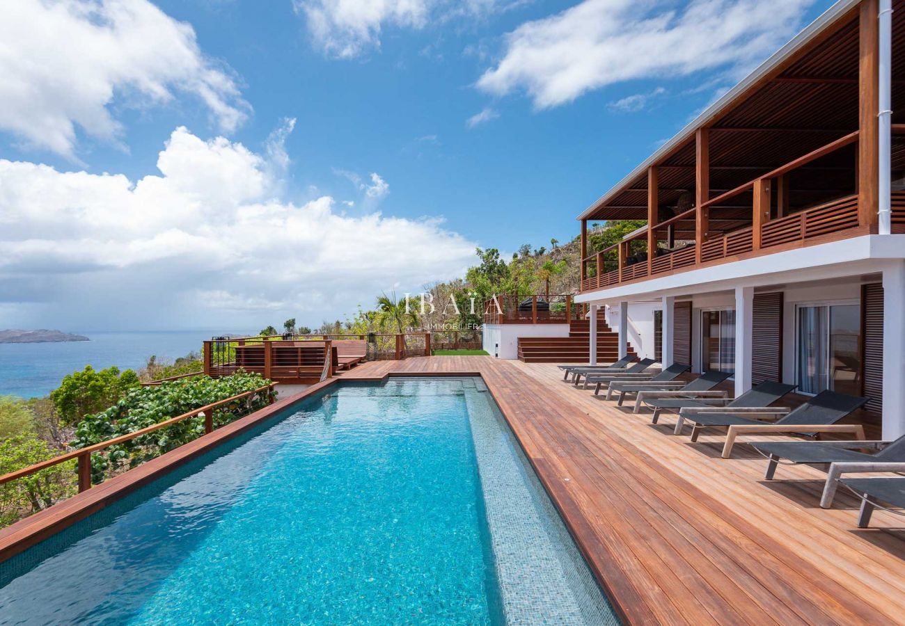 Villa à Saint Barthélemy - Villa Jable (5 bedrooms)