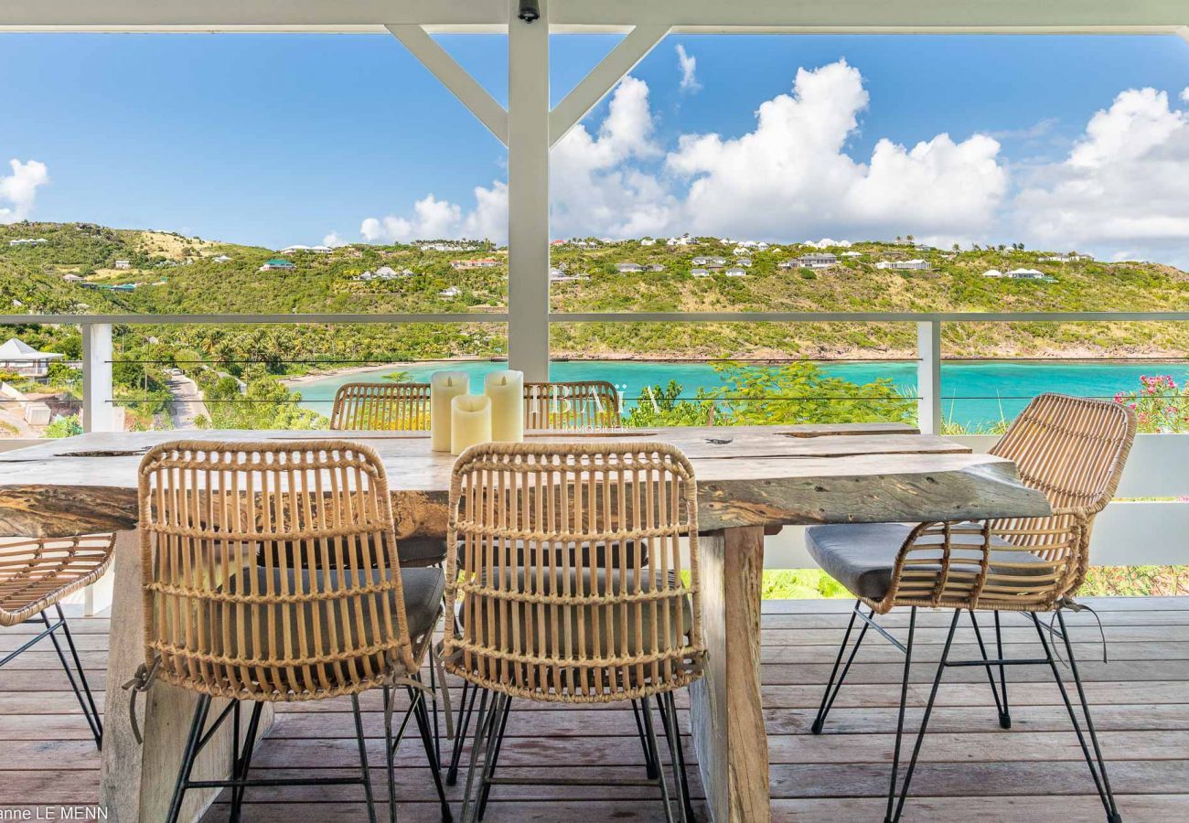 Villa à Saint Barthélemy - Villa Marigot Bay (3 bedrooms)