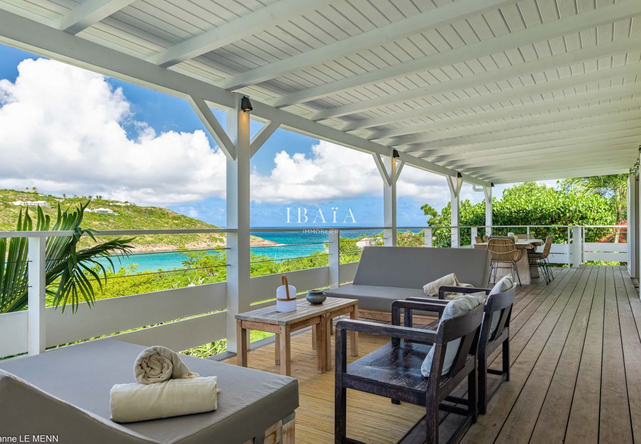 Villa à Saint Barthélemy - Villa Marigot Bay (3 bedrooms)