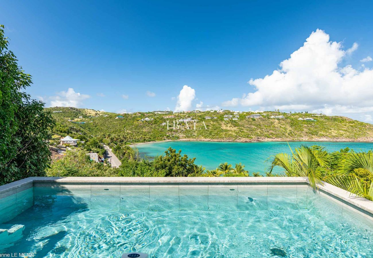 Villa à Saint Barthélemy - Villa Marigot Bay (3 bedrooms)