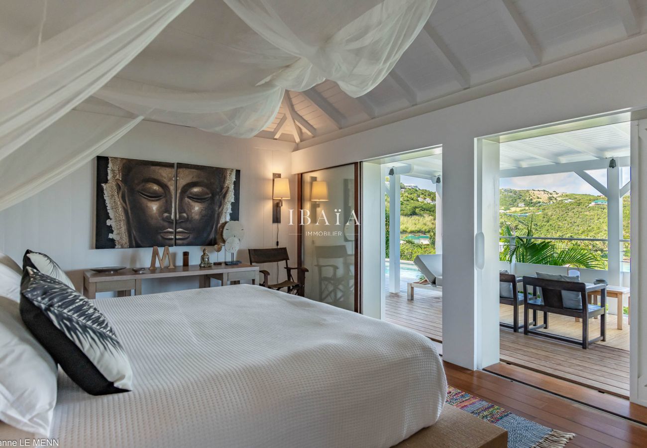 Villa à Saint Barthélemy - Villa Marigot Bay (3 bedrooms)