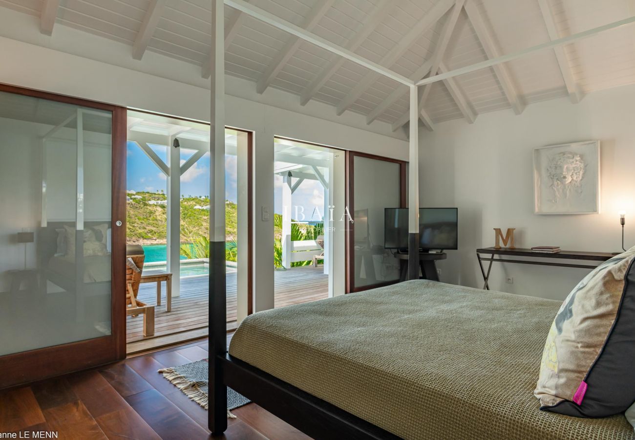 Villa à Saint Barthélemy - Villa Marigot Bay (3 bedrooms)