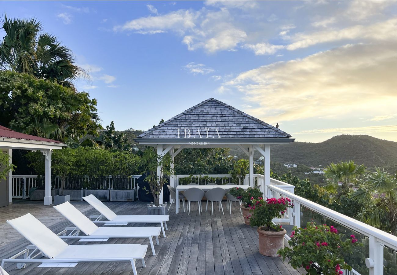 Villa à Saint Barthélemy - Villa Anolis (4 bedrooms)