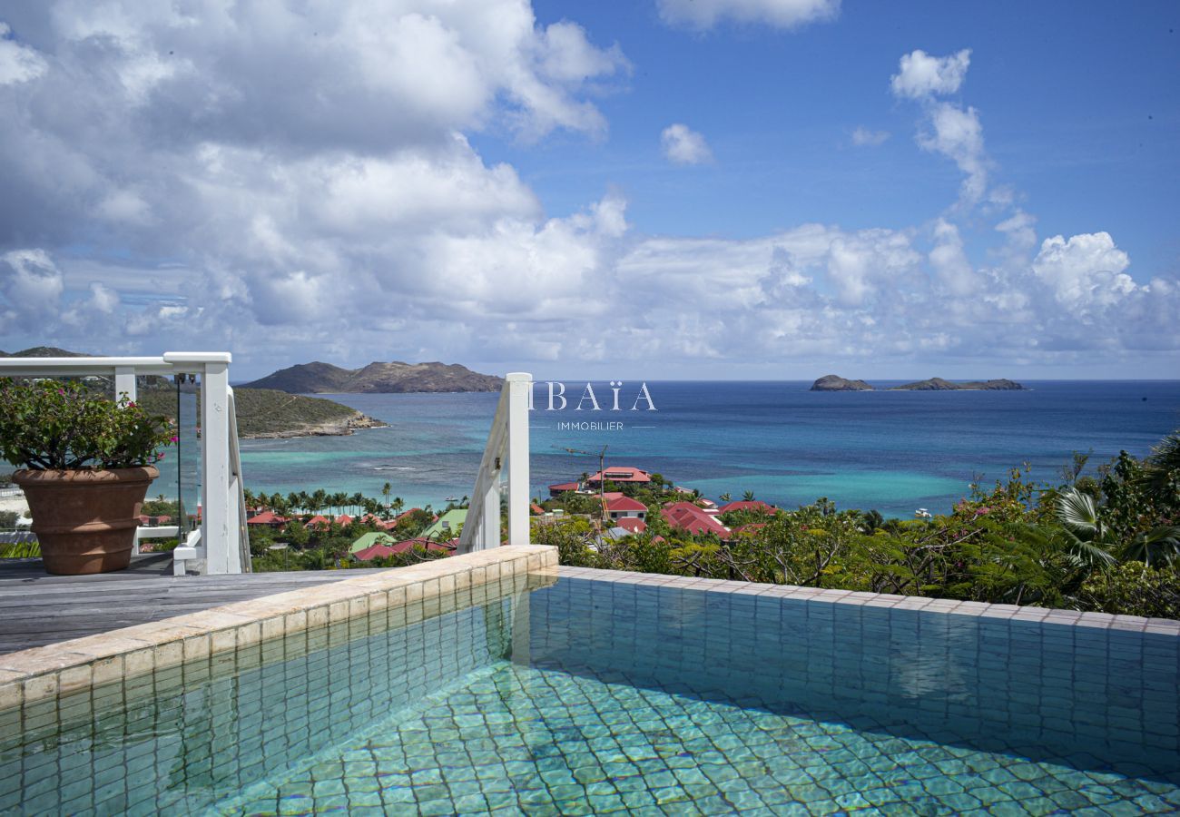 Villa à Saint Barthélemy - Villa Anolis (4 bedrooms)