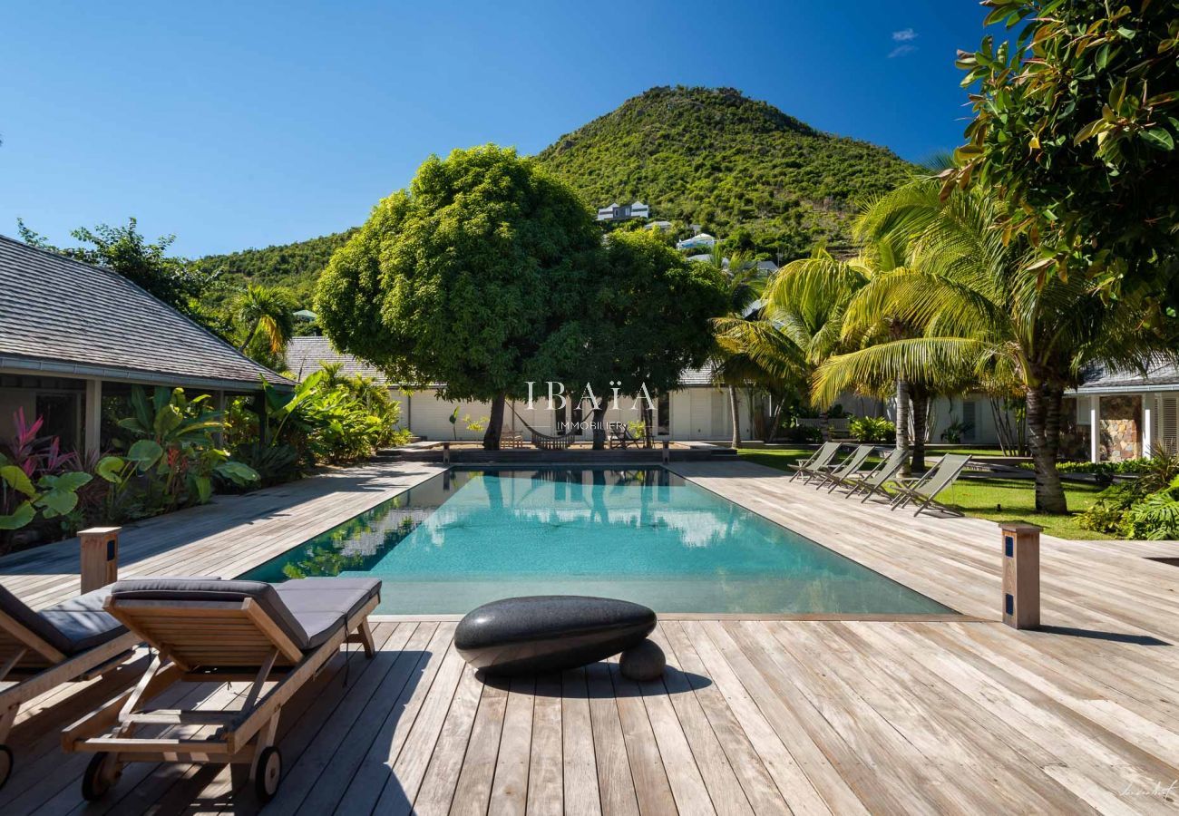 Villa à Saint Barthélemy - Villa Le Manoir de Lorient (6 bedrooms)