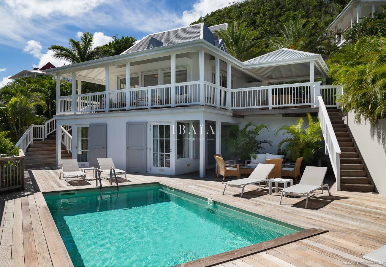 Villa à Saint Barthélemy - Villa Art (3 bedrooms)