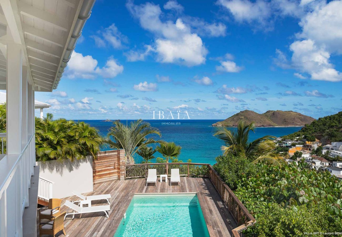 Villa à Saint Barthélemy - Villa Art (3 bedrooms)