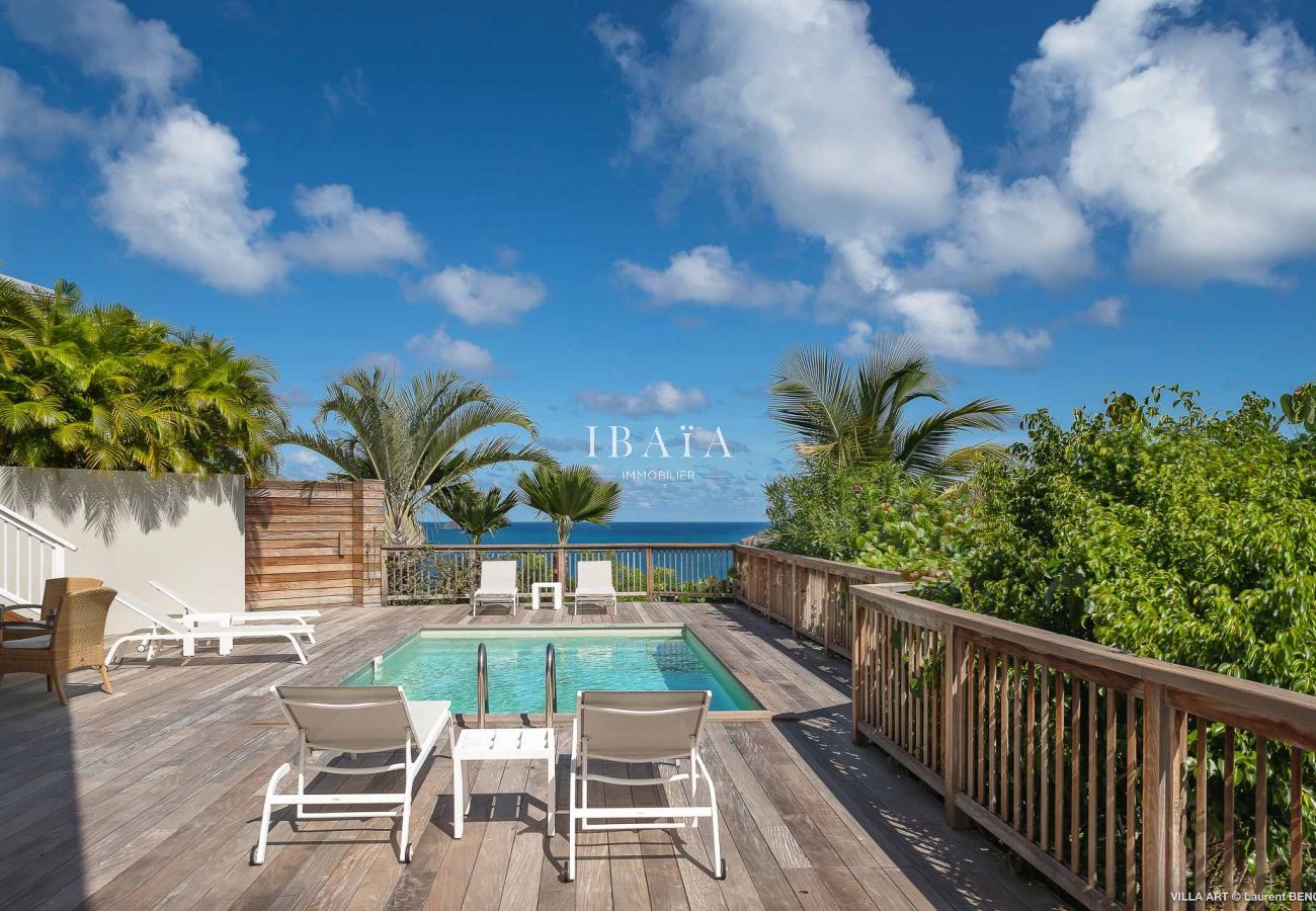 Villa à Saint Barthélemy - Villa Art (3 bedrooms)