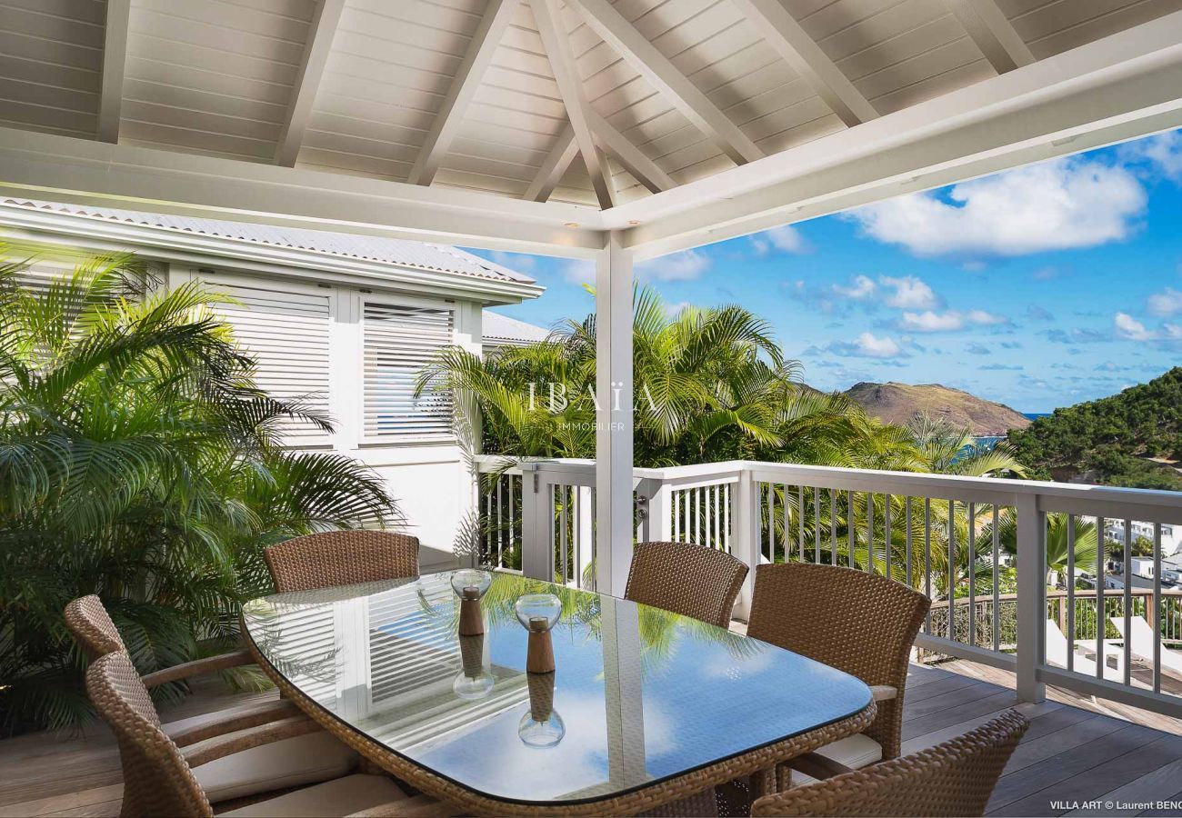 Villa à Saint Barthélemy - Villa Art (3 bedrooms)