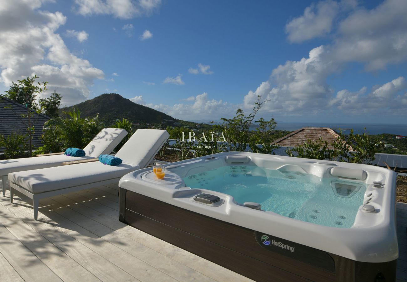 Villa à Saint Barthélemy - Villa Nature (4 bedrooms)