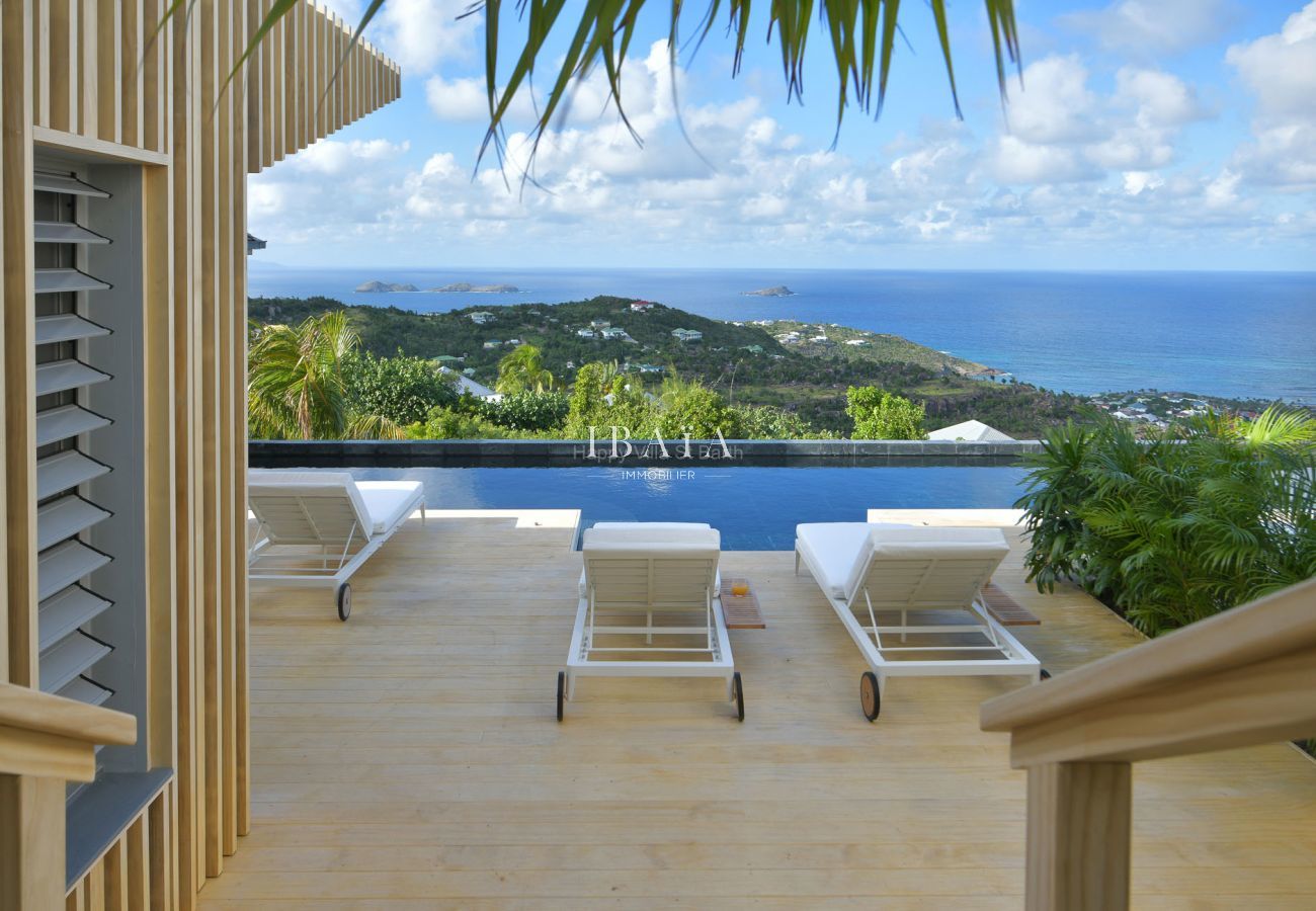 Villa à Saint Barthélemy - Villa Nature (4 bedrooms)