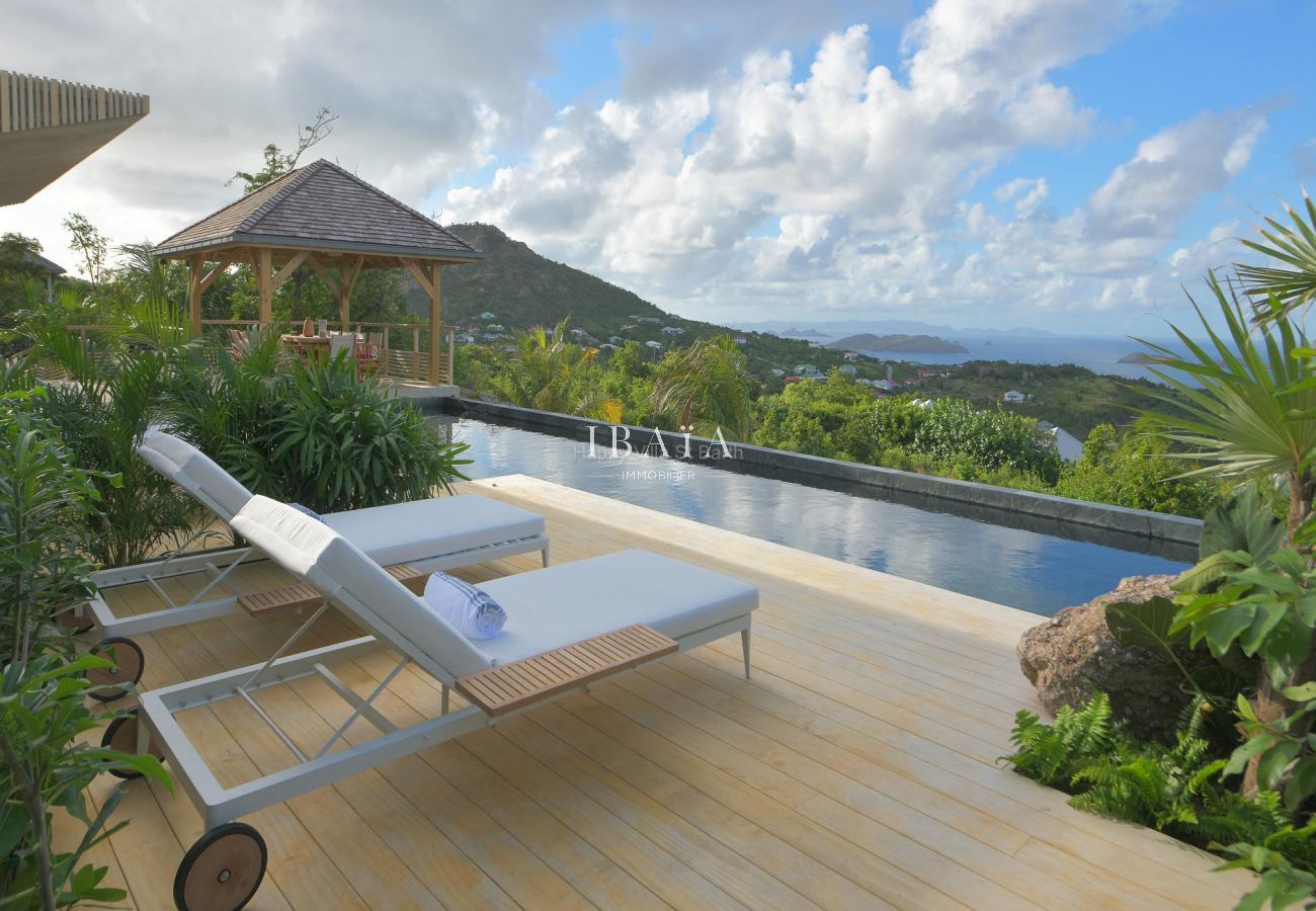 Villa à Saint Barthélemy - Villa Nature (4 bedrooms)