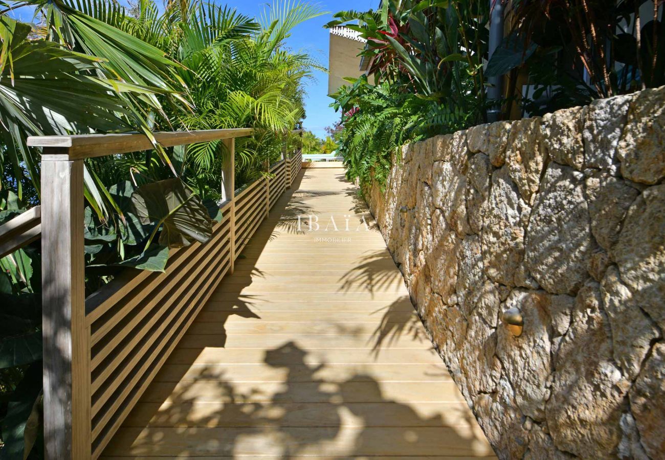 Villa à Saint Barthélemy - Villa Nature (4 bedrooms)