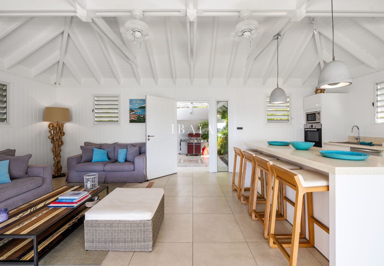 Villa à Saint Barthélemy - Villa Habitation St Louis (4 bedrooms)