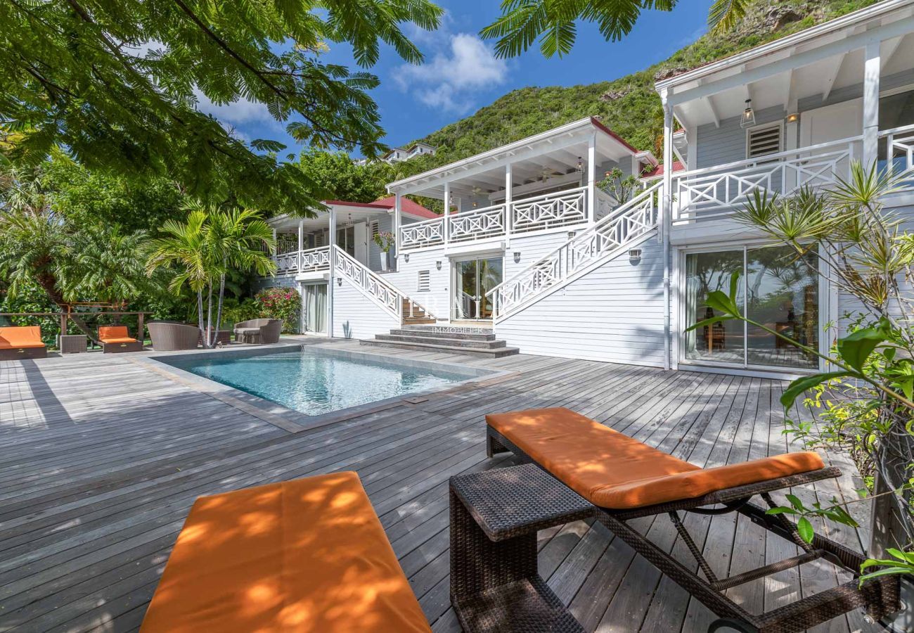 Villa à Saint Barthélemy - Villa Habitation St Louis (4 bedrooms)