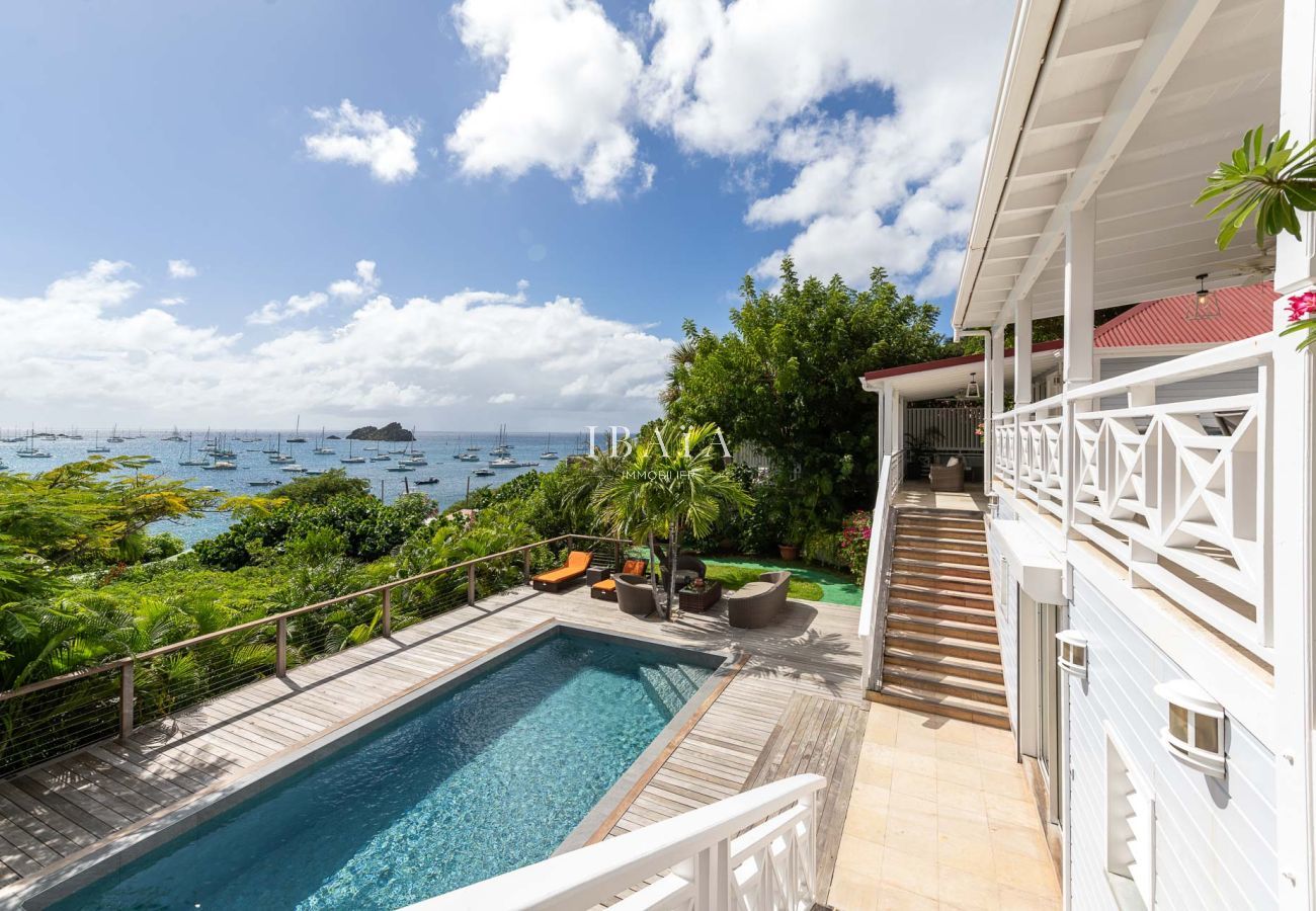 Villa à Saint Barthélemy - Villa Habitation St Louis (4 bedrooms)