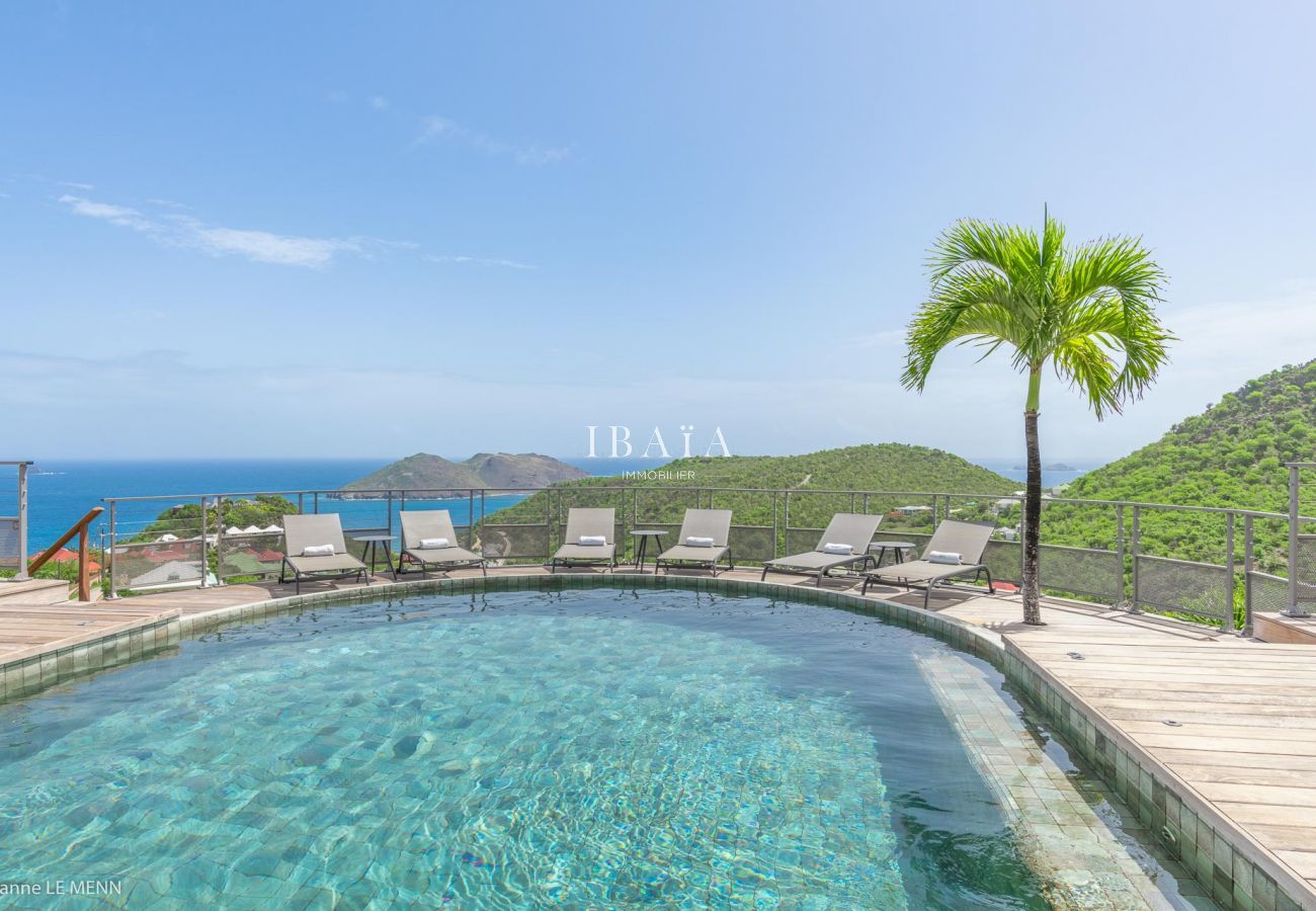 Villa à Saint Barthélemy - Villa Ocean's 5 (5 bedrooms)