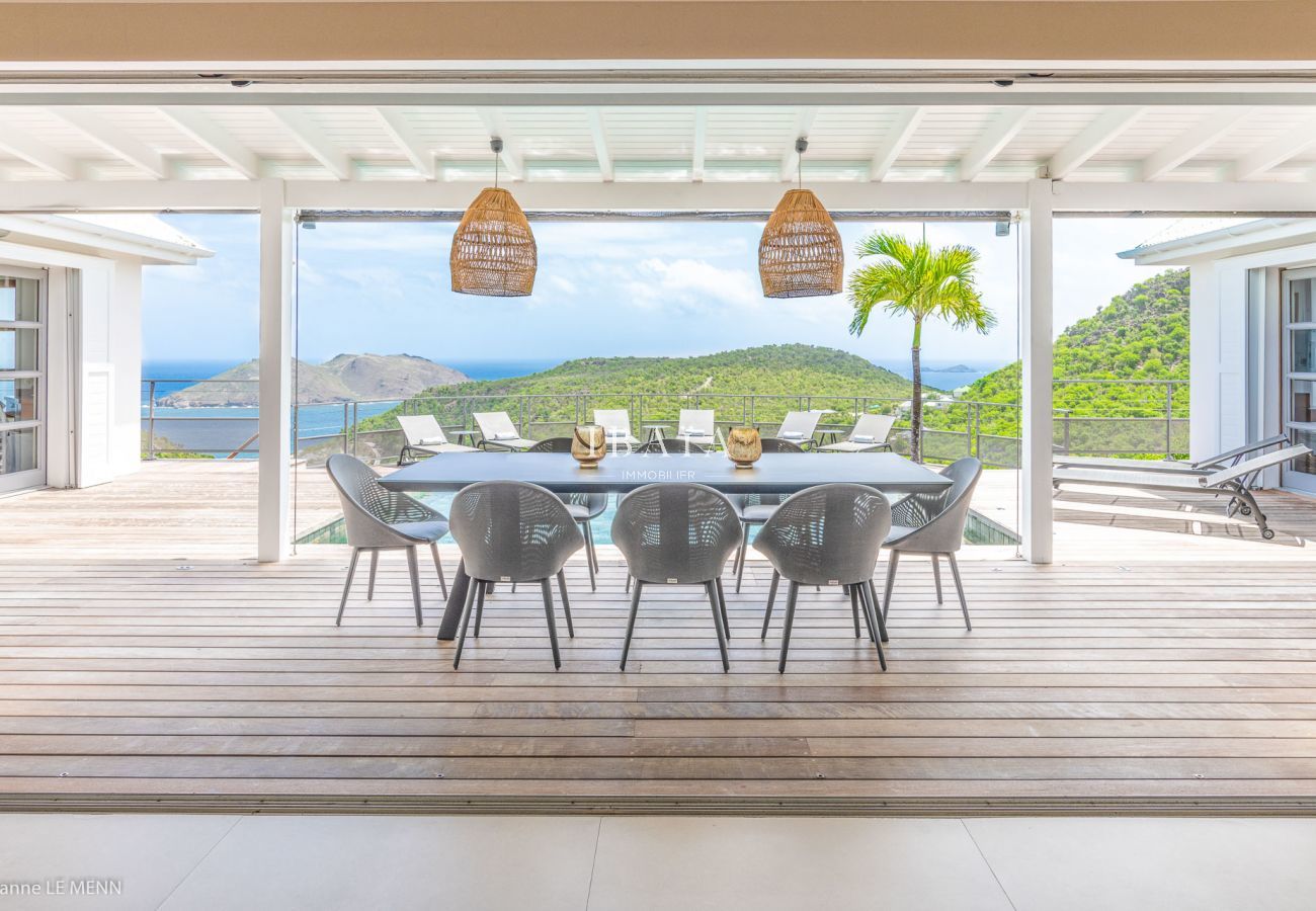 Villa à Saint Barthélemy - Villa Ocean's 5 (5 bedrooms)