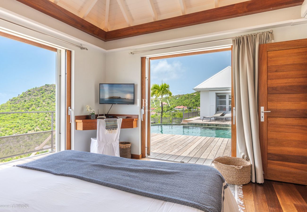 Villa à Saint Barthélemy - Villa Ocean's 5 (5 bedrooms)