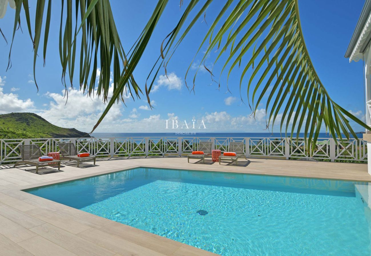 Villa à Saint Barthélemy - Villa White House