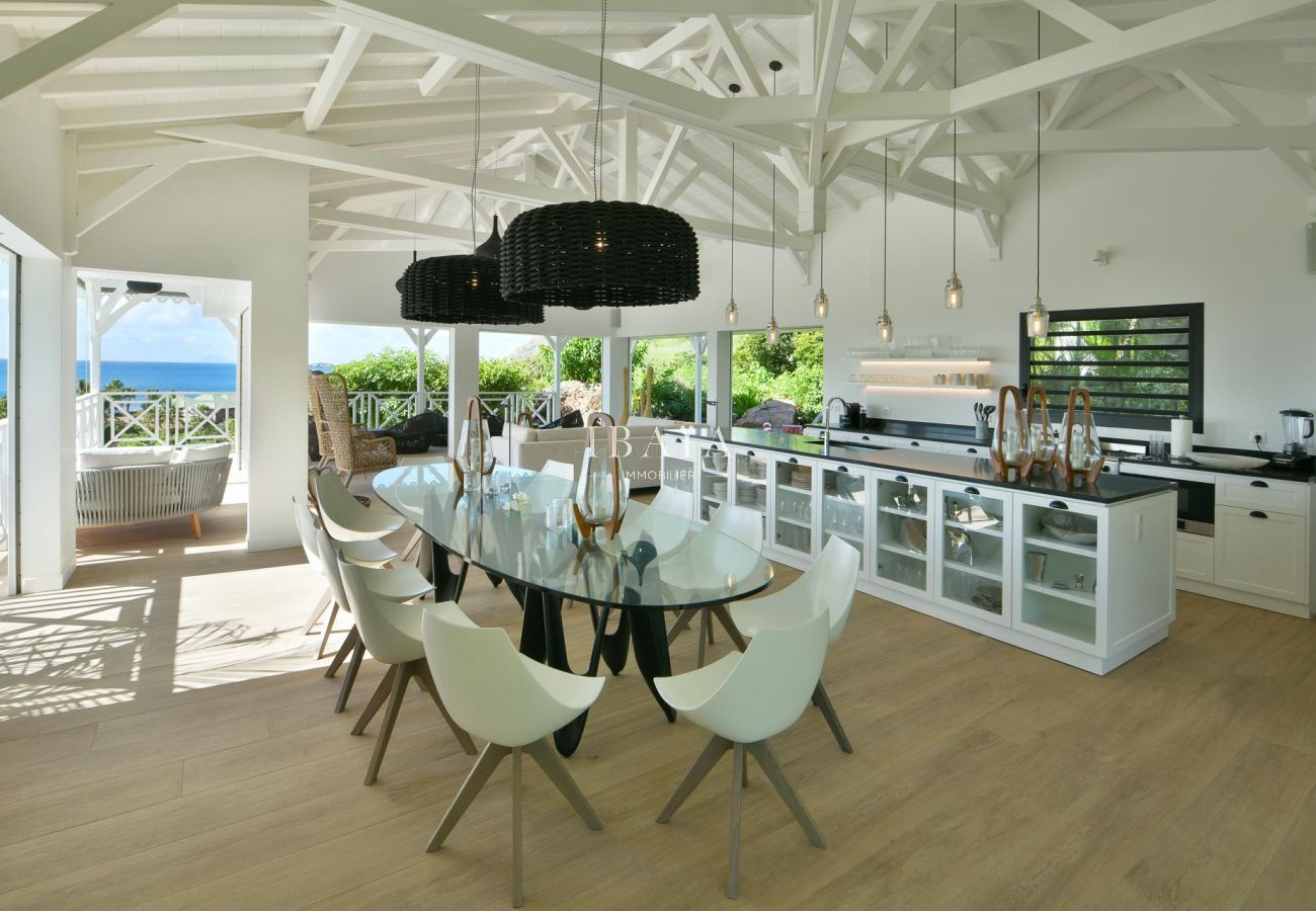 Villa à Saint Barthélemy - Villa White House