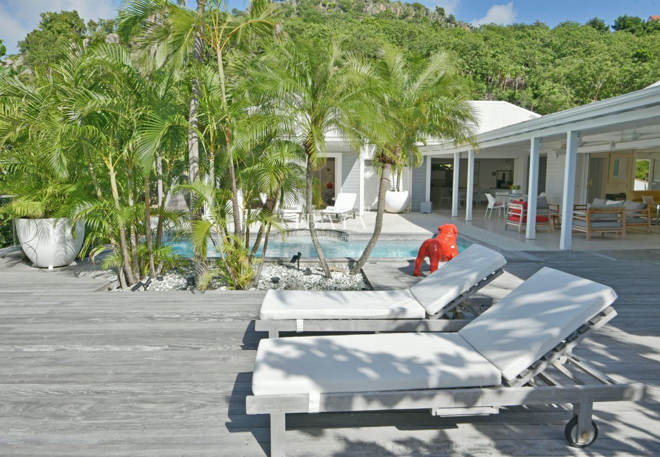 Villa à Saint Barthélemy - Villa Ylang Ylang (3 bedrooms)