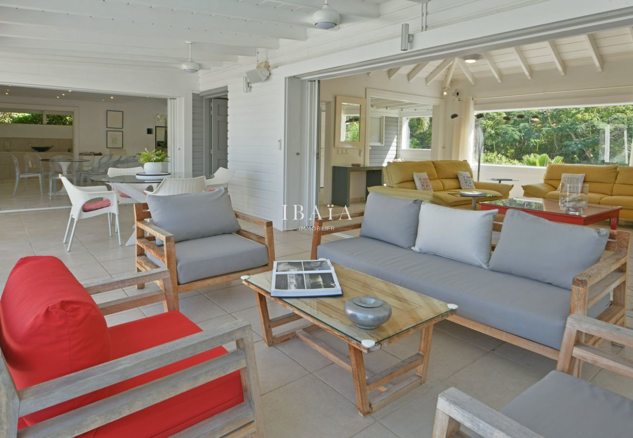 Villa à Saint Barthélemy - Villa Ylang Ylang (3 bedrooms)