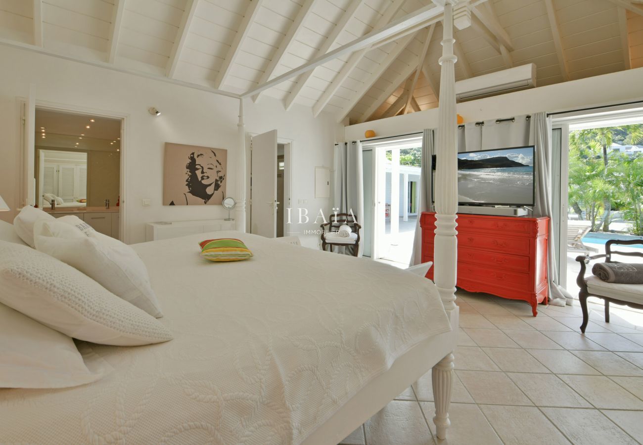 Villa à Saint Barthélemy - Villa Ylang Ylang (3 bedrooms)