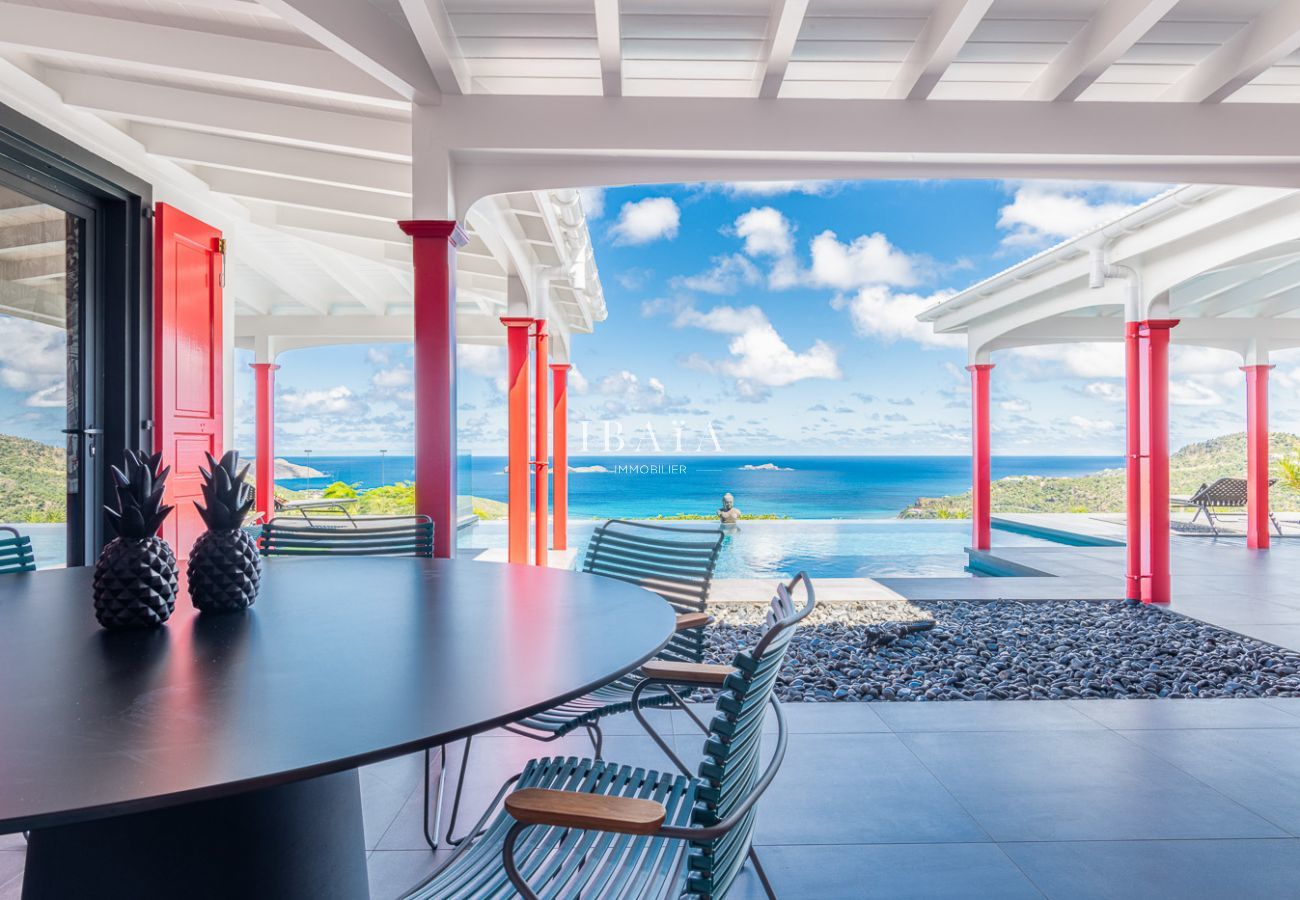 Villa à Saint Barthélemy - Villa Genevieve (3 bedrooms)