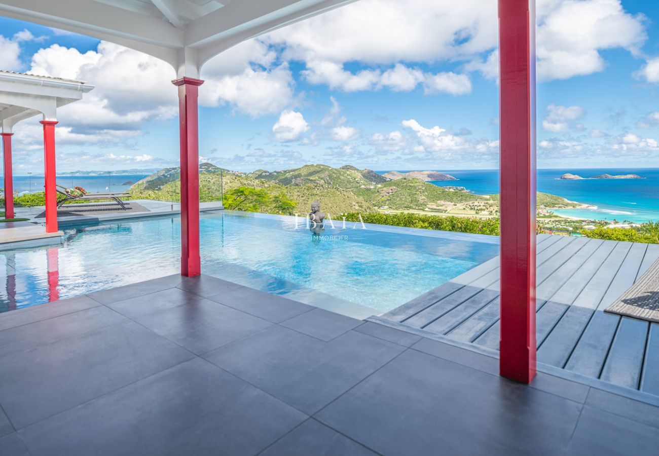 Villa à Saint Barthélemy - Villa Genevieve (3 bedrooms)