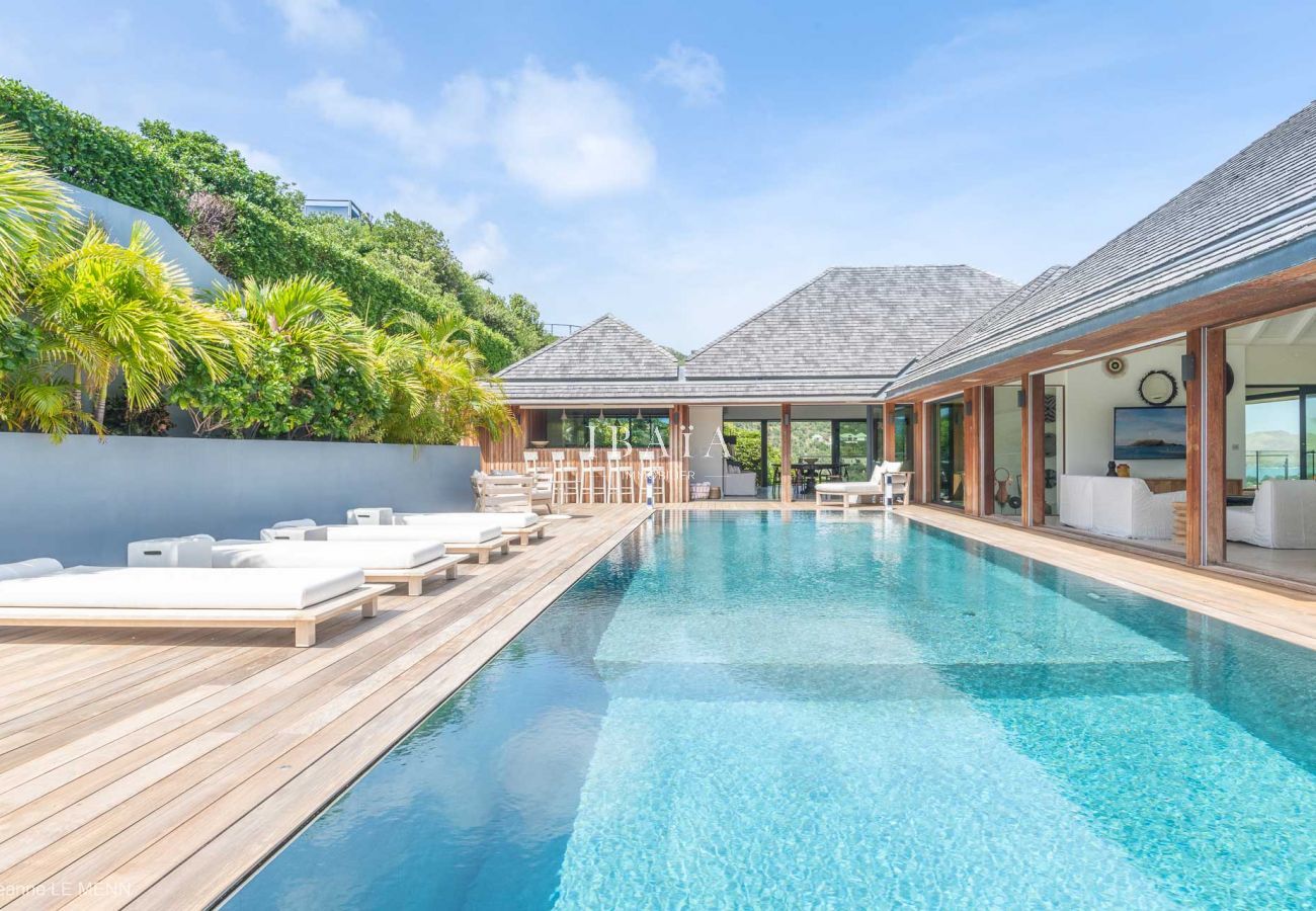 Villa à Saint Barthélemy - Villa Firefly (7 bedrooms)