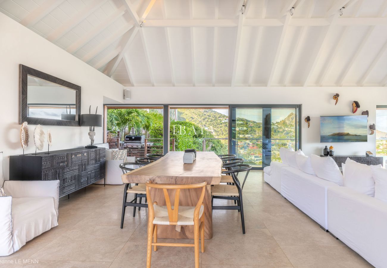 Villa à Saint Barthélemy - Villa Firefly (5 bedrooms)