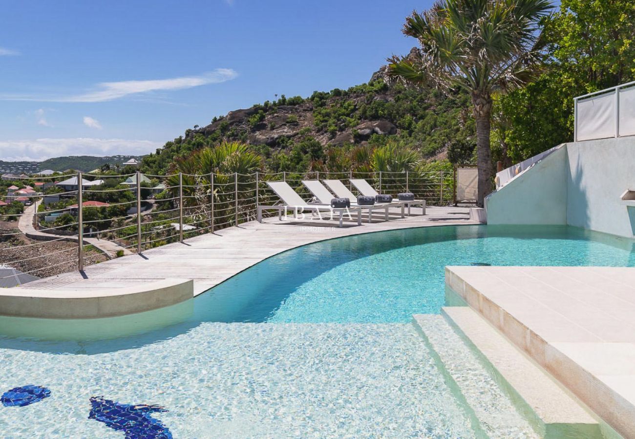 Villa à Saint Barthélemy - Villa Lo Scoglio (4 bedrooms)