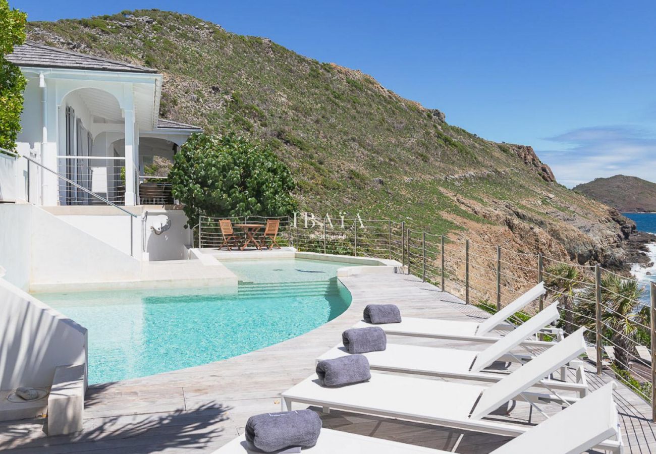 Villa à Saint Barthélemy - Villa Lo Scoglio (4 bedrooms)