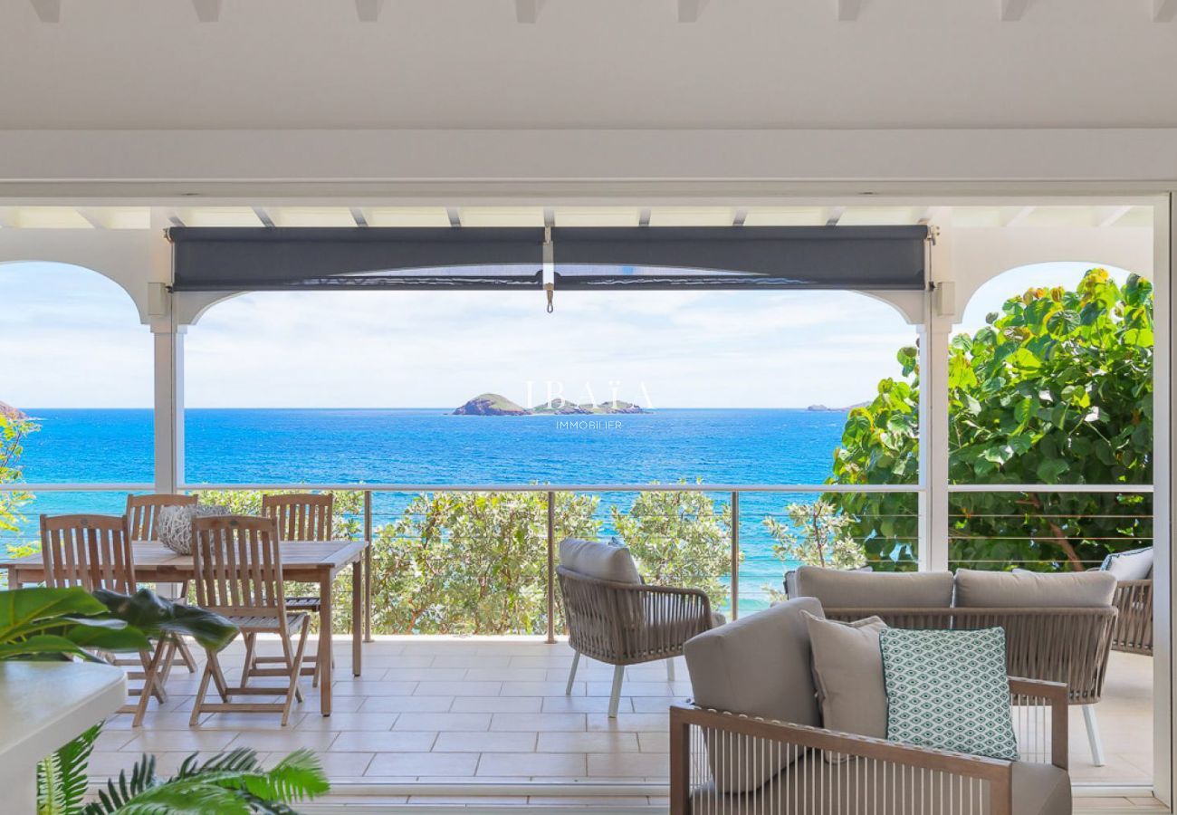 Villa à Saint Barthélemy - Villa Lo Scoglio (4 bedrooms)