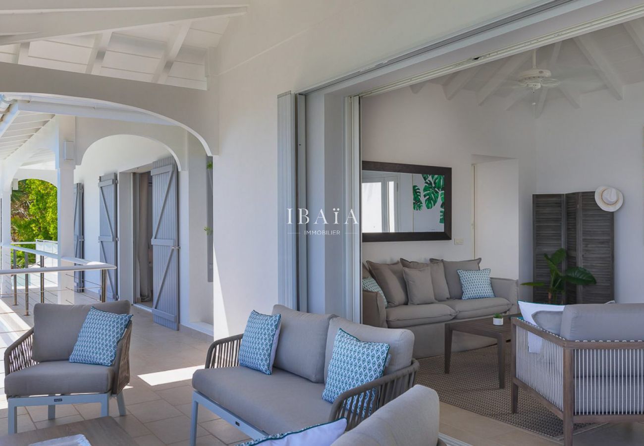 Villa à Saint Barthélemy - Villa Lo Scoglio (4 bedrooms)