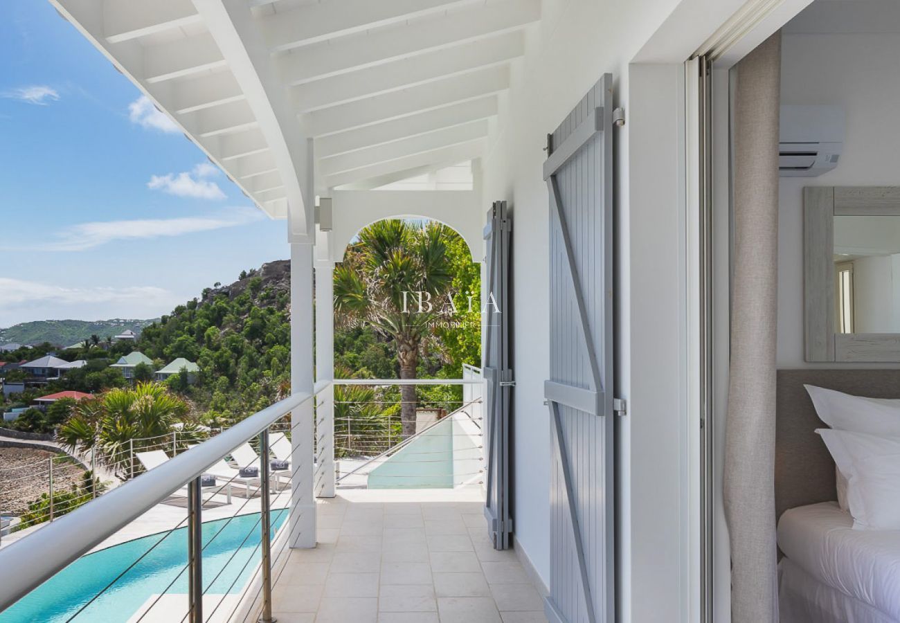 Villa à Saint Barthélemy - Villa Lo Scoglio (4 bedrooms)