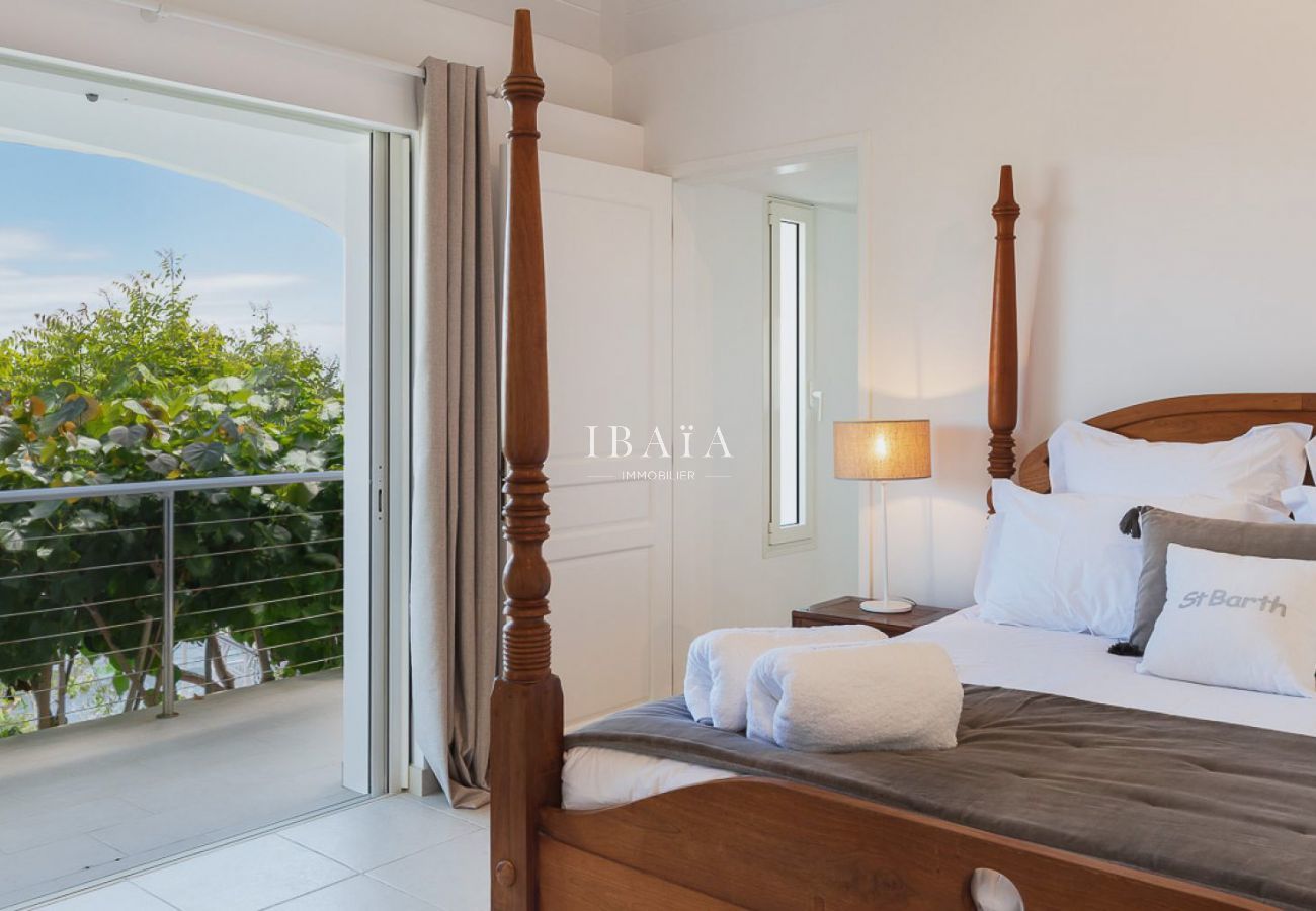 Villa à Saint Barthélemy - Villa Lo Scoglio (4 bedrooms)