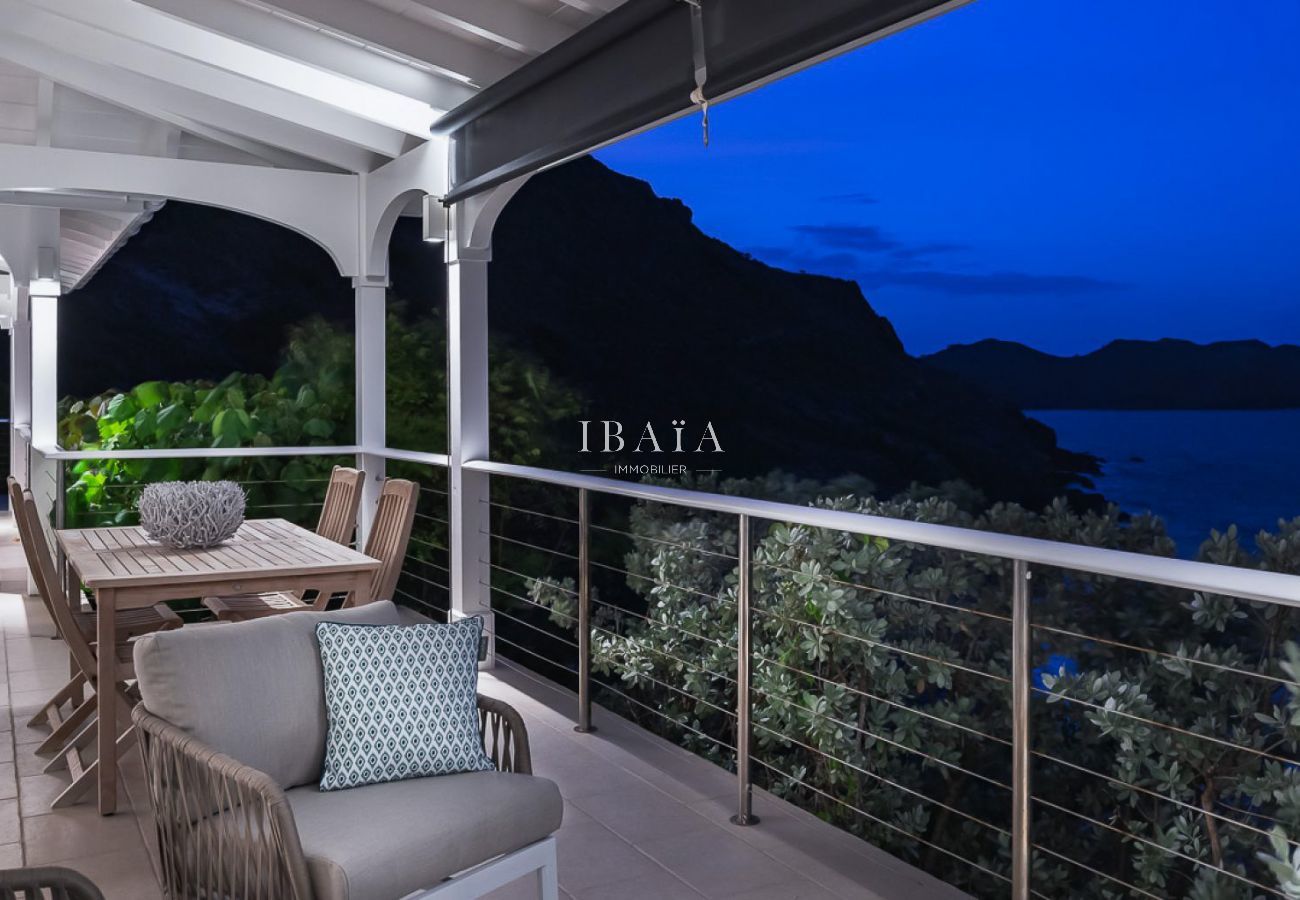 Villa à Saint Barthélemy - Villa Lo Scoglio (4 bedrooms)