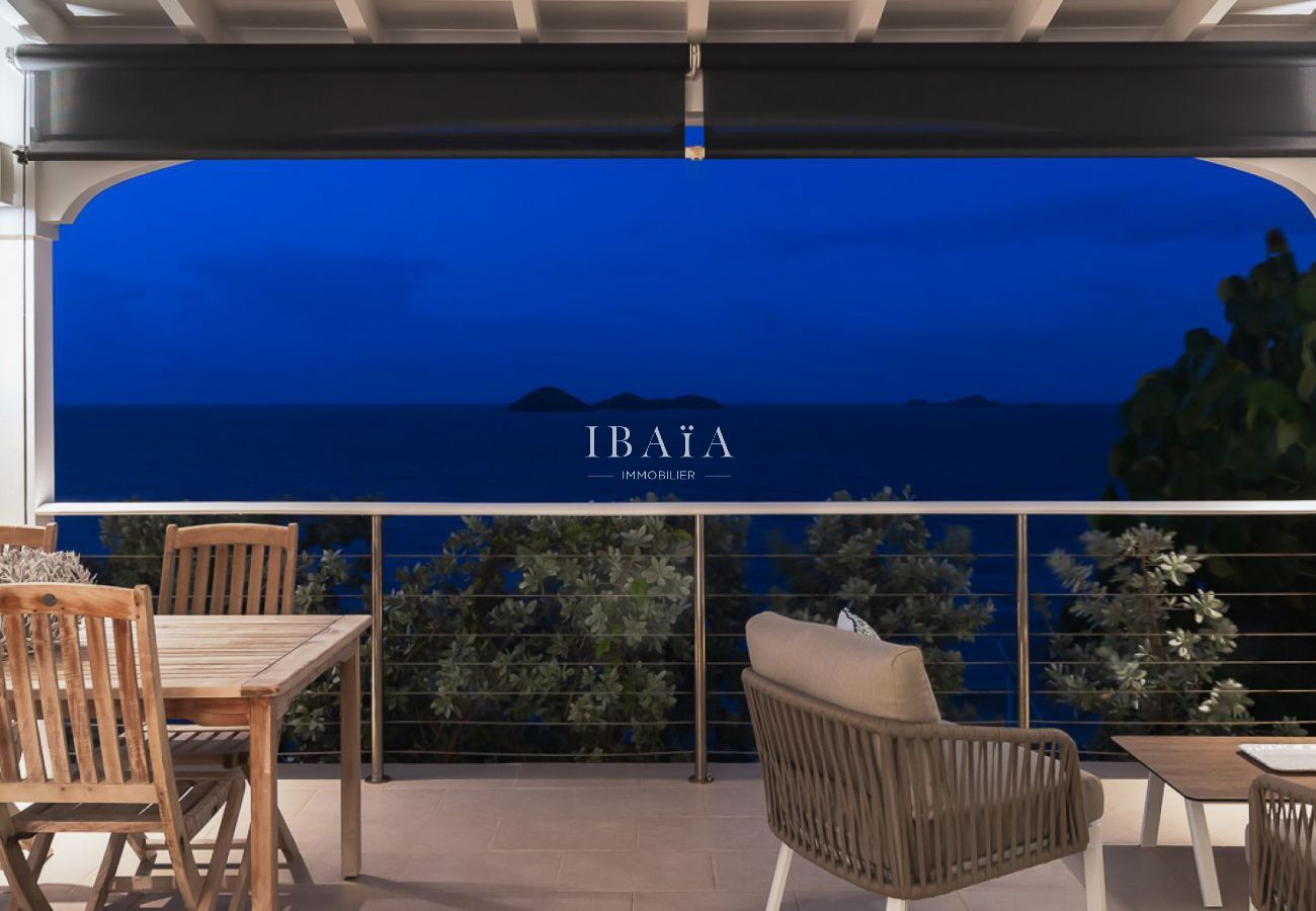 Villa à Saint Barthélemy - Villa Lo Scoglio (4 bedrooms)