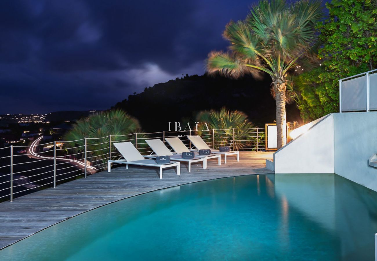 Villa à Saint Barthélemy - Villa Lo Scoglio (4 bedrooms)