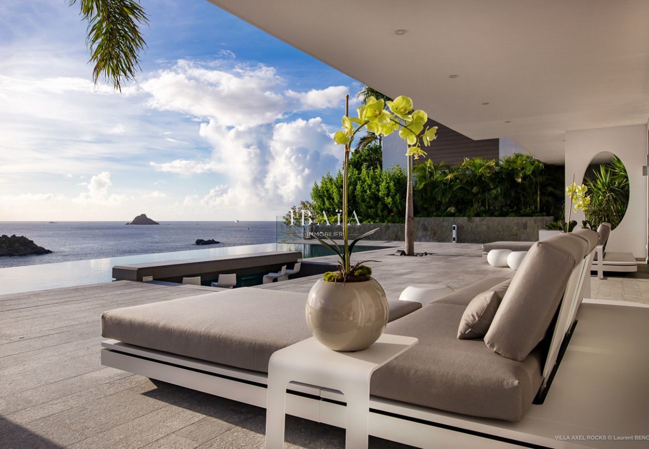 Villa à Saint Barthélemy - Villa Axel Rocks (5 bedrooms)