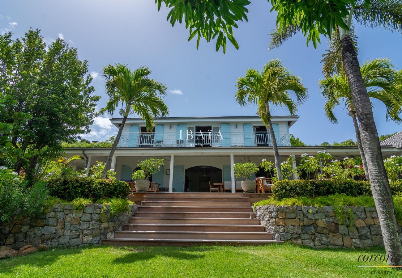 Villa à Saint Barthélemy - Manoir de Lurin (5 bedrooms)